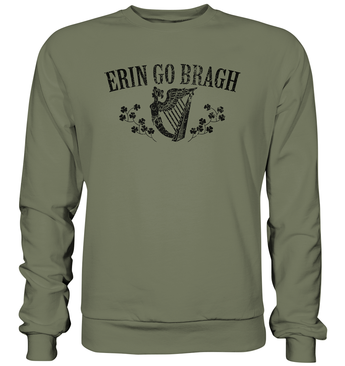 Erin Go Bragh "Harp" - Premium Sweatshirt