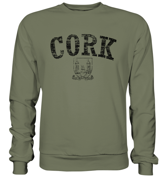 "Cork - Statio Bene Fida Carinis" - Premium Sweatshirt