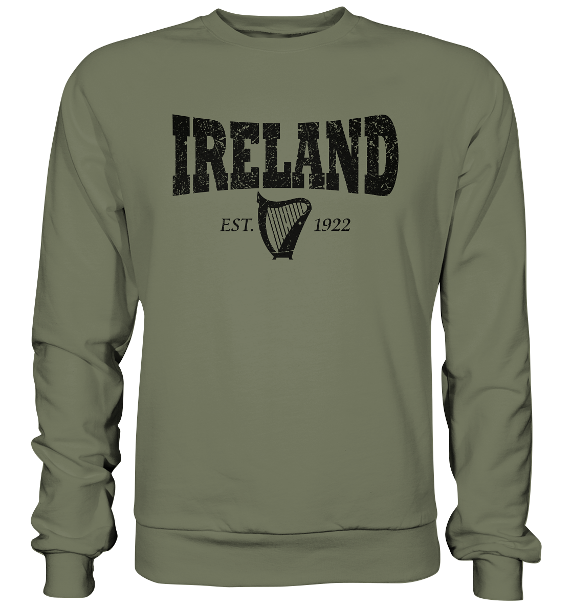 Ireland "Harp 1922" - Premium Sweatshirt