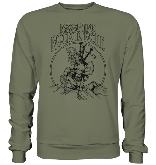 Bagpipe Rock'n'Roll - Premium Sweatshirt