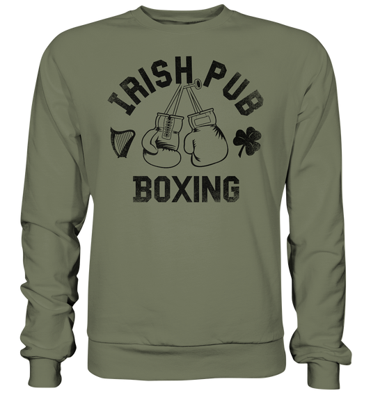 "Irish Pub Boxing" - Premium Sweatshirt