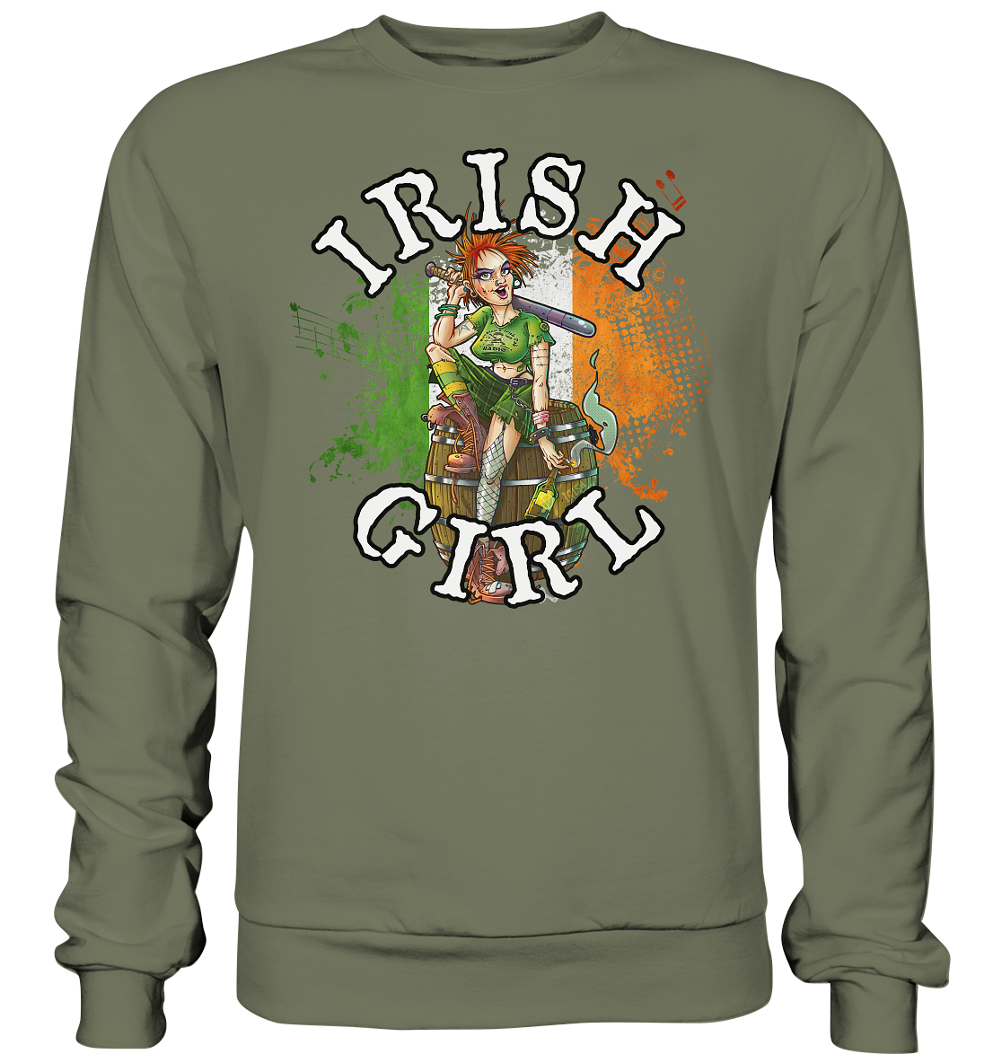 Irish Girl - Premium Sweatshirt