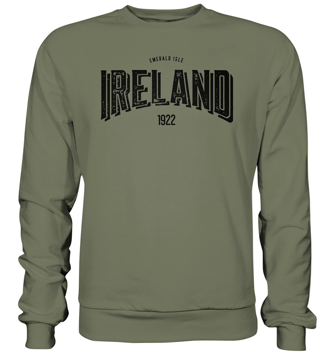 Ireland "Emerald Isle 1922" - Premium Sweatshirt