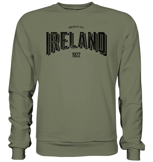 Ireland "Emerald Isle 1922" - Premium Sweatshirt