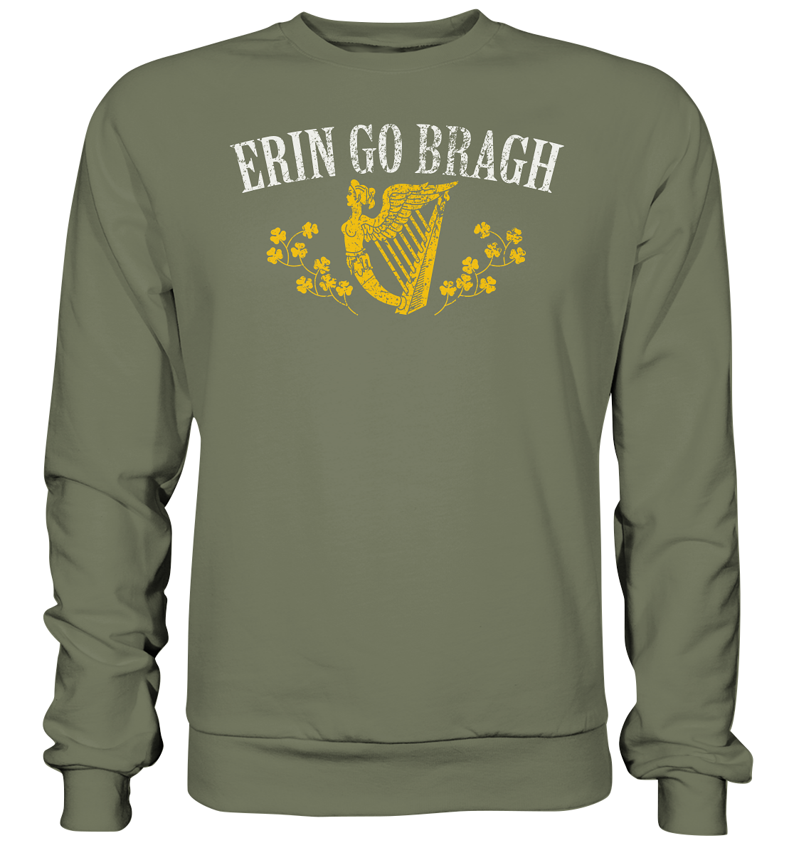 Erin Go Bragh "Harp" - Premium Sweatshirt