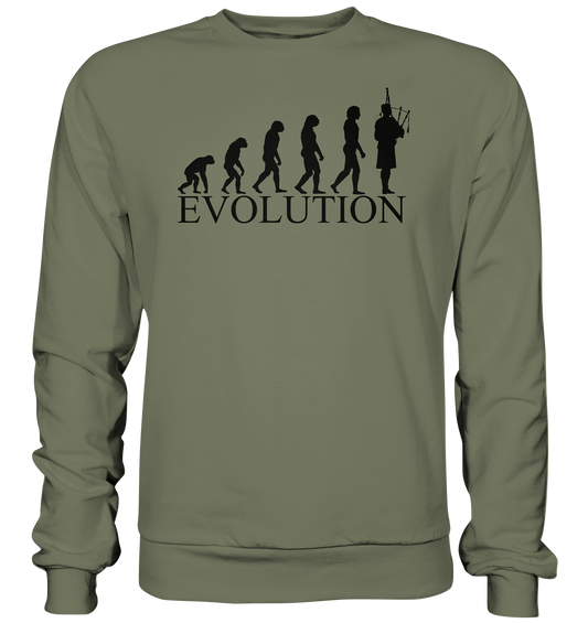 Bagpipe Evolution - Premium Sweatshirt