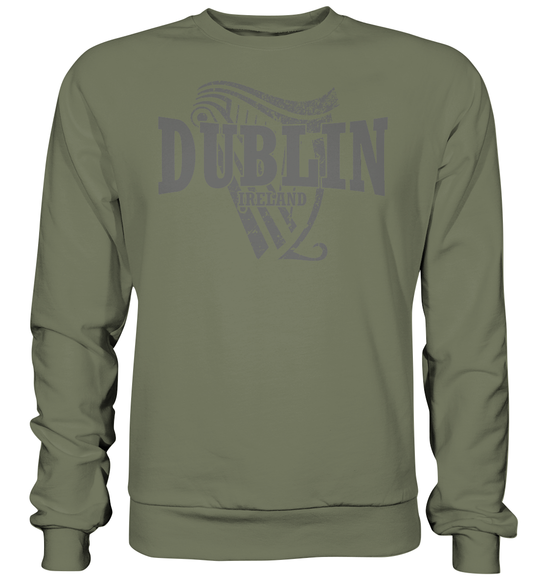 Dublin "Ireland - Harp II" - Premium Sweatshirt