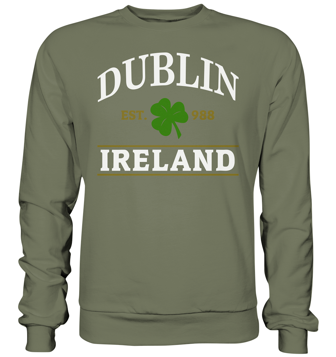 Dublin - Ireland "Est. 988" - Premium Sweatshirt