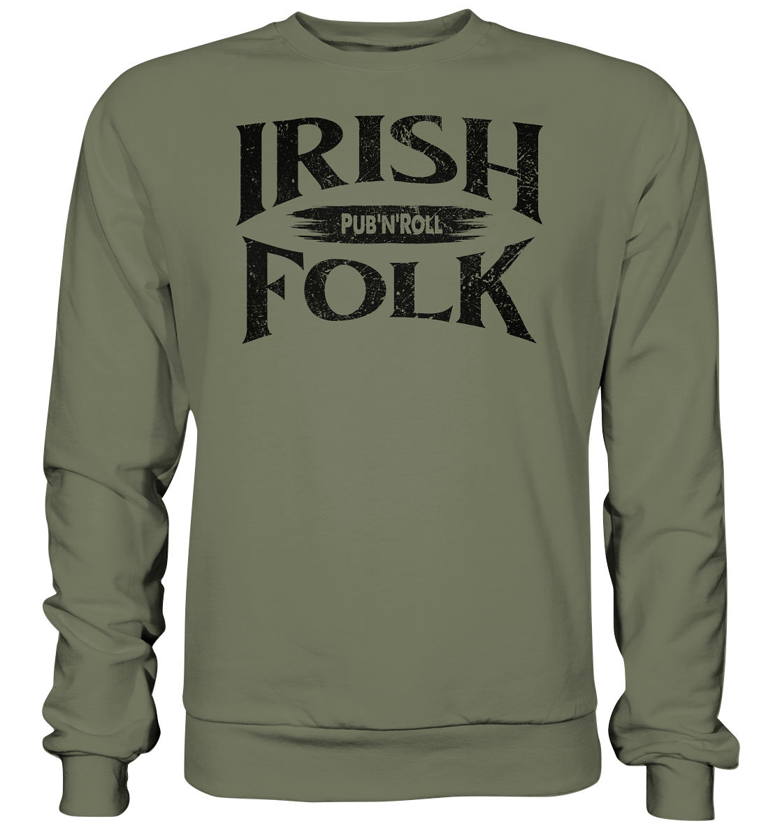 Irish Folk "Pub'n'Roll" - Premium Sweatshirt