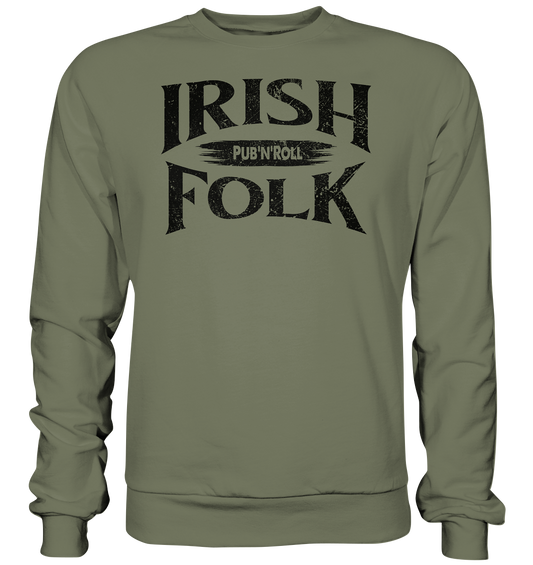 Irish Folk "Pub'n'Roll" - Premium Sweatshirt
