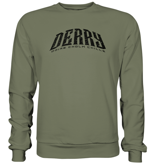 Cities Of Ireland "Derry" - Premium Sweatshirt