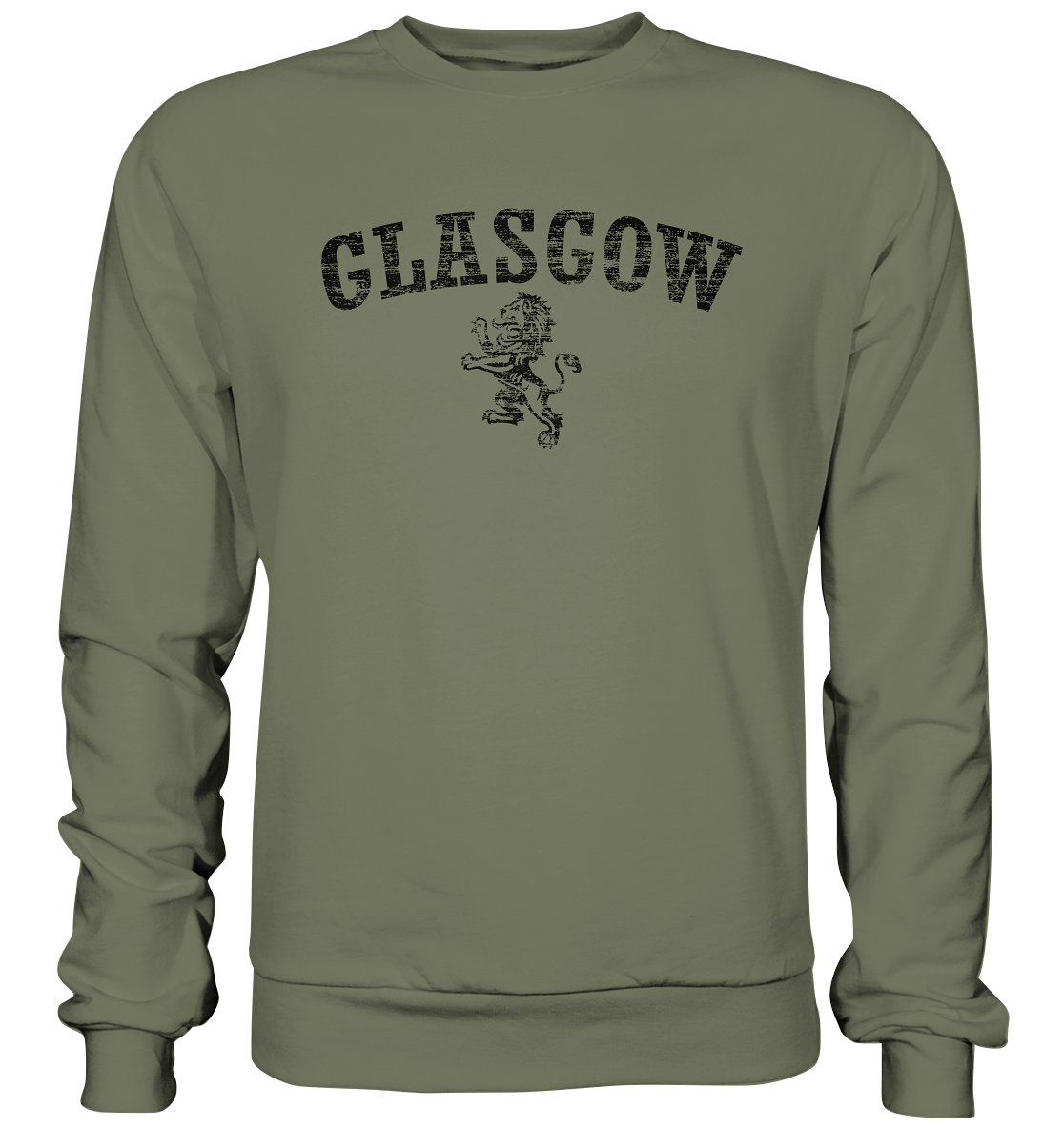 "Glasgow - Lion" - Premium Sweatshirt