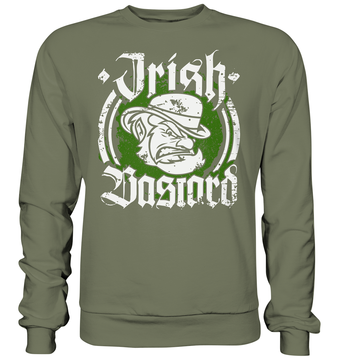 Irish Bastard - Premium Sweatshirt