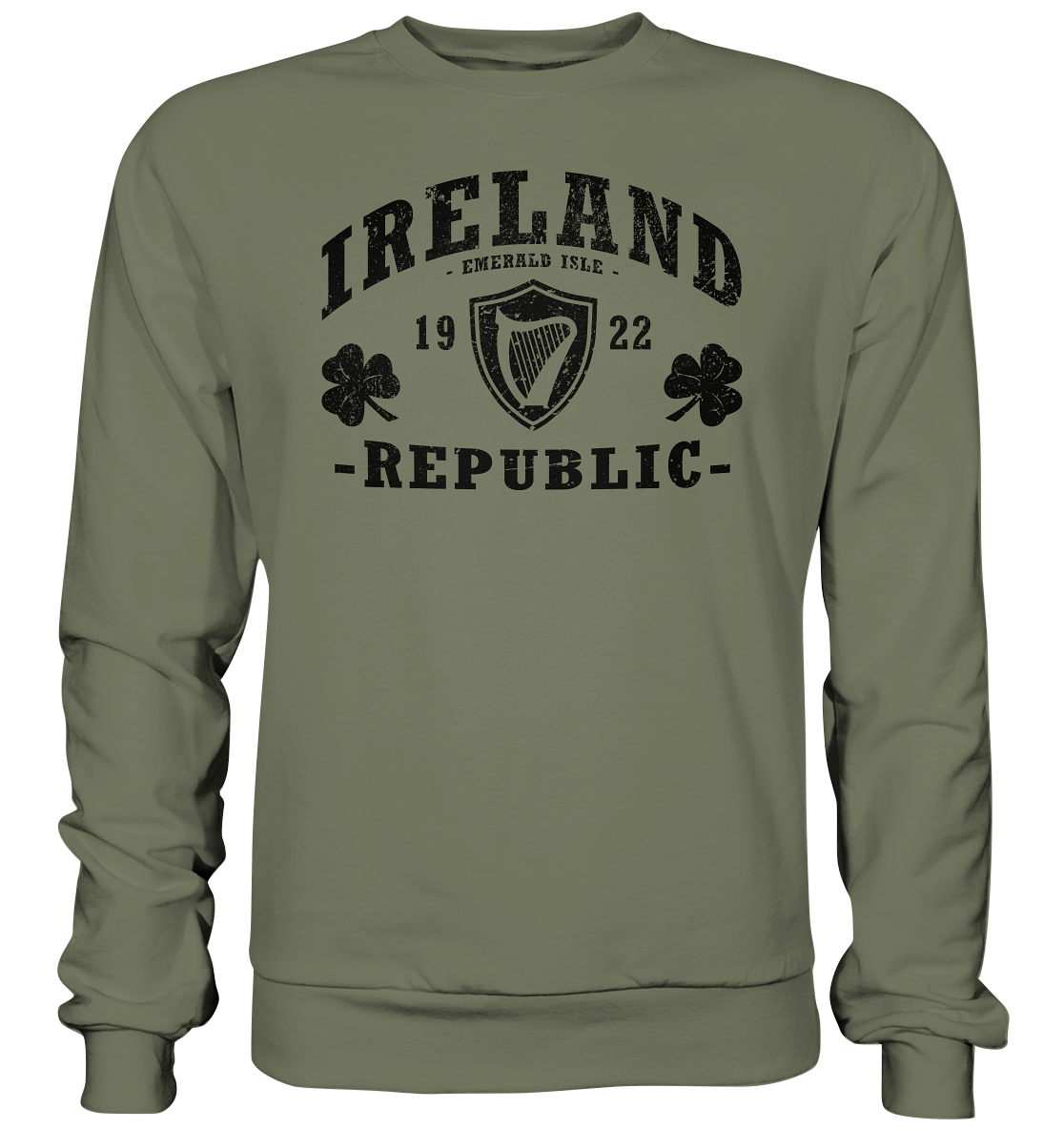 Ireland "Republic" - Premium Sweatshirt