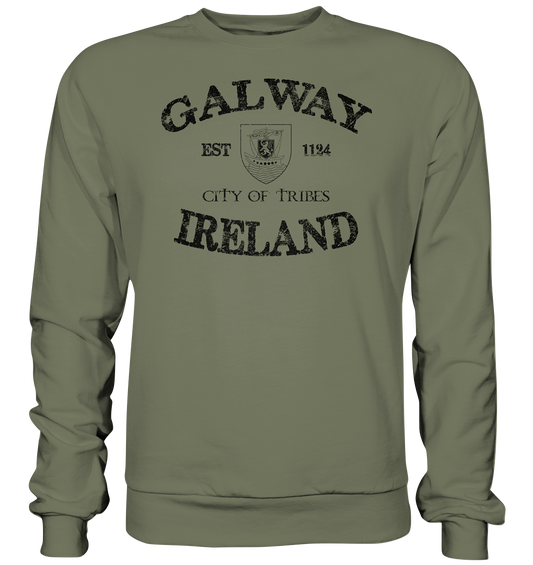 Galway "City Of Tribes" - Premium Sweatshirt
