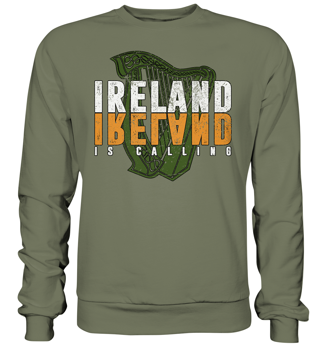 Ireland "Is Calling" - Premium Sweatshirt