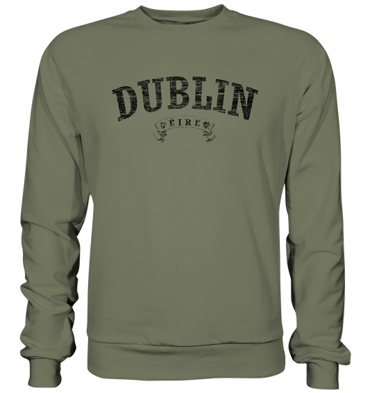 "Dublin - Éire" - Premium Sweatshirt