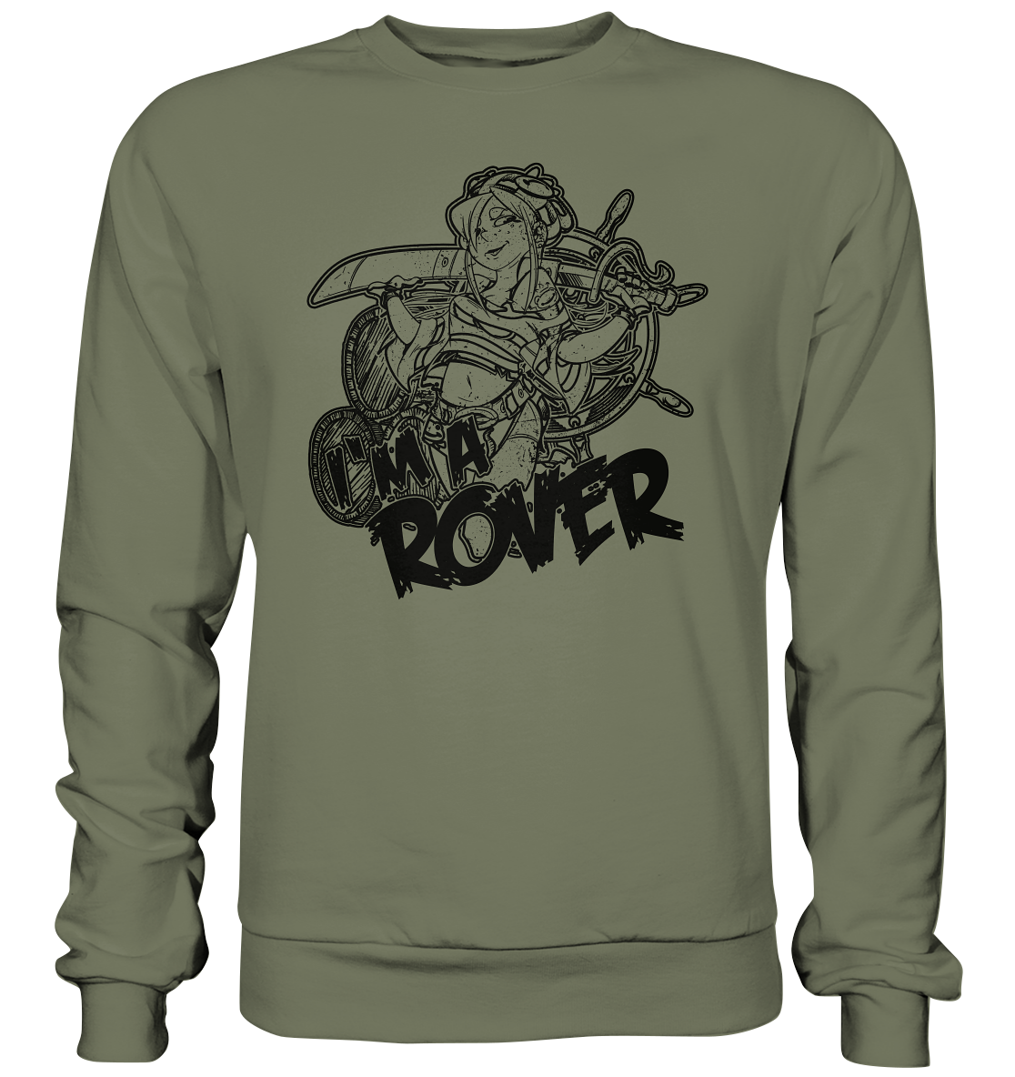 I'm A Rover "Girl" - Premium Sweatshirt