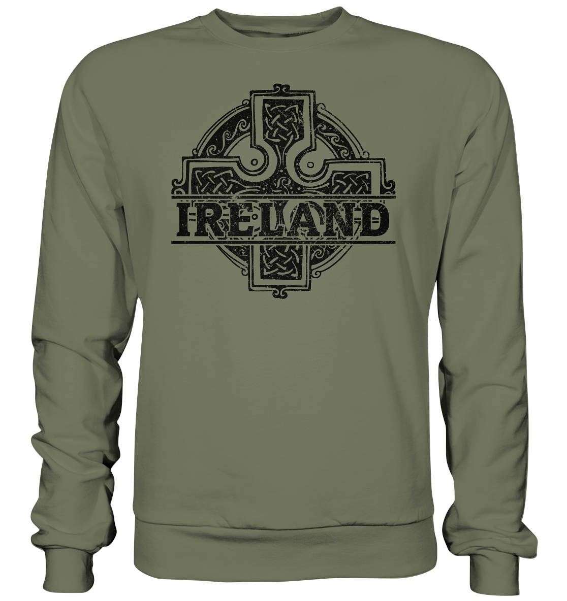 Ireland "Celtic Cross" - Premium Sweatshirt