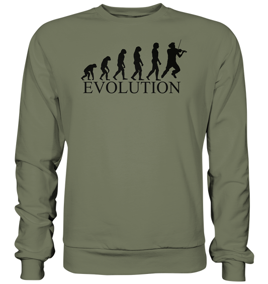 Fiddle Evolution - Premium Sweatshirt