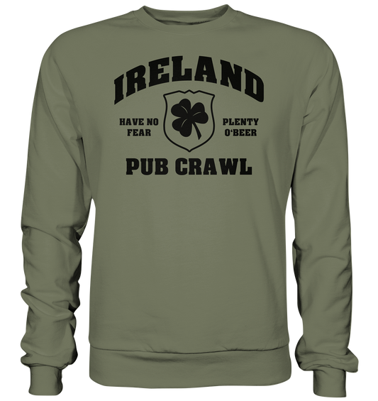 Ireland "Pub Crawl" - Premium Sweatshirt