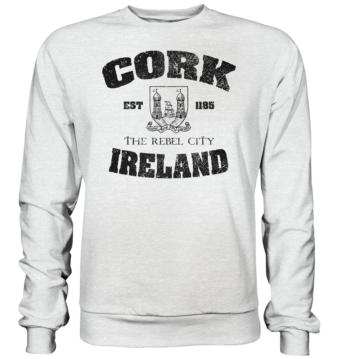 Cork "The Rebel City" - Premium Sweatshirt