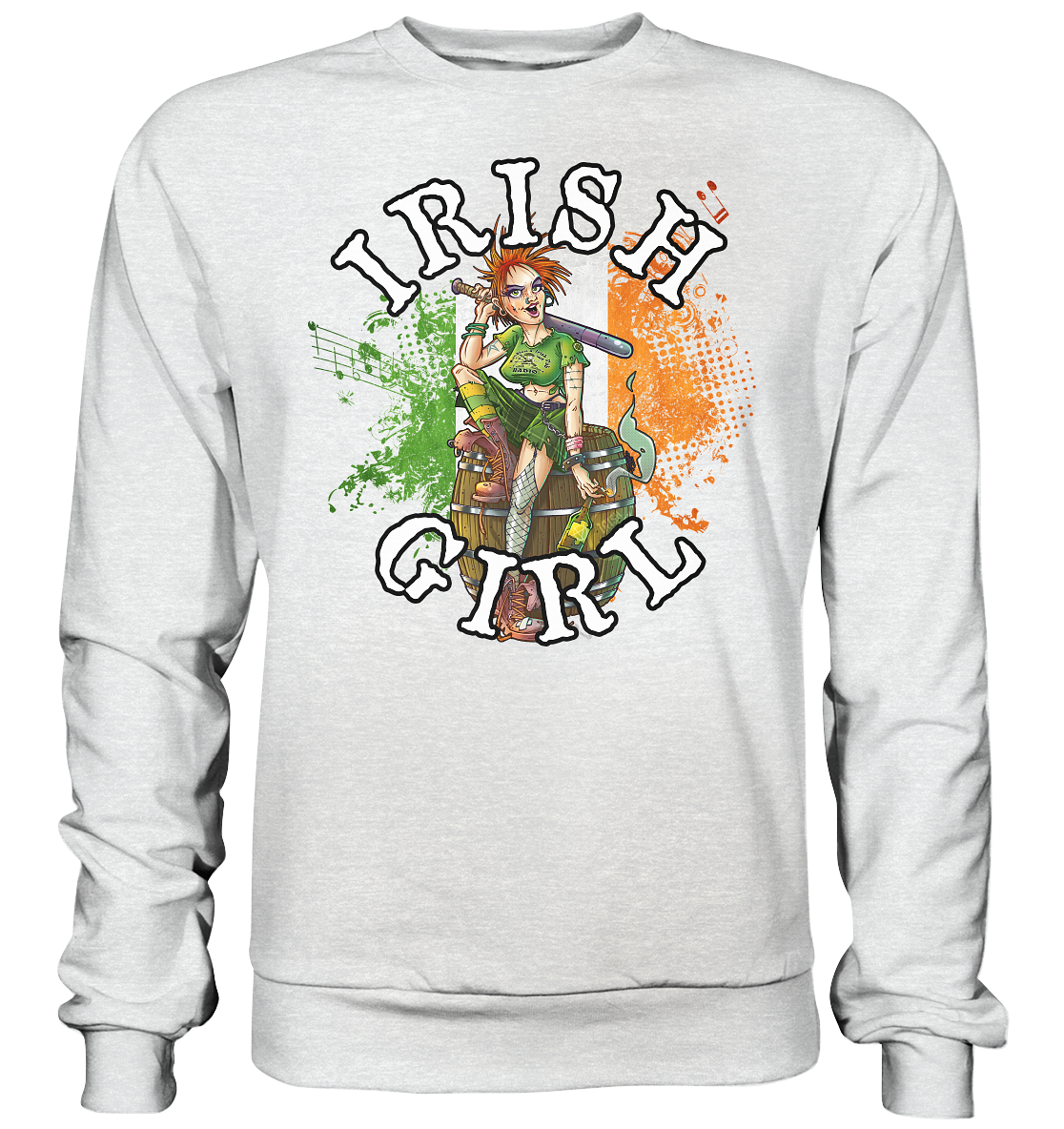 Irish Girl - Premium Sweatshirt