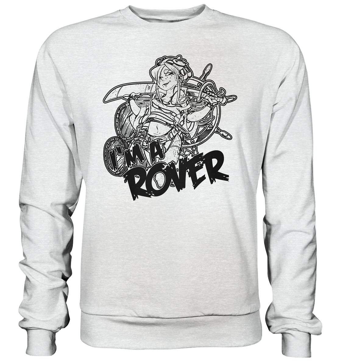 I'm A Rover "Girl" - Premium Sweatshirt