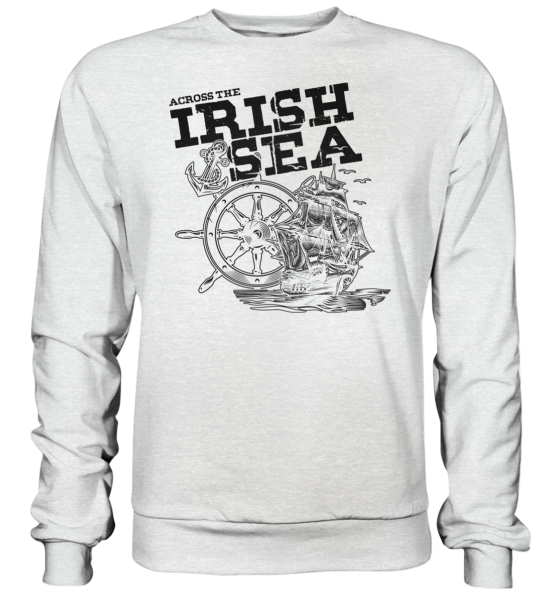 Across The Irish Sea - Premium Sweatshirt