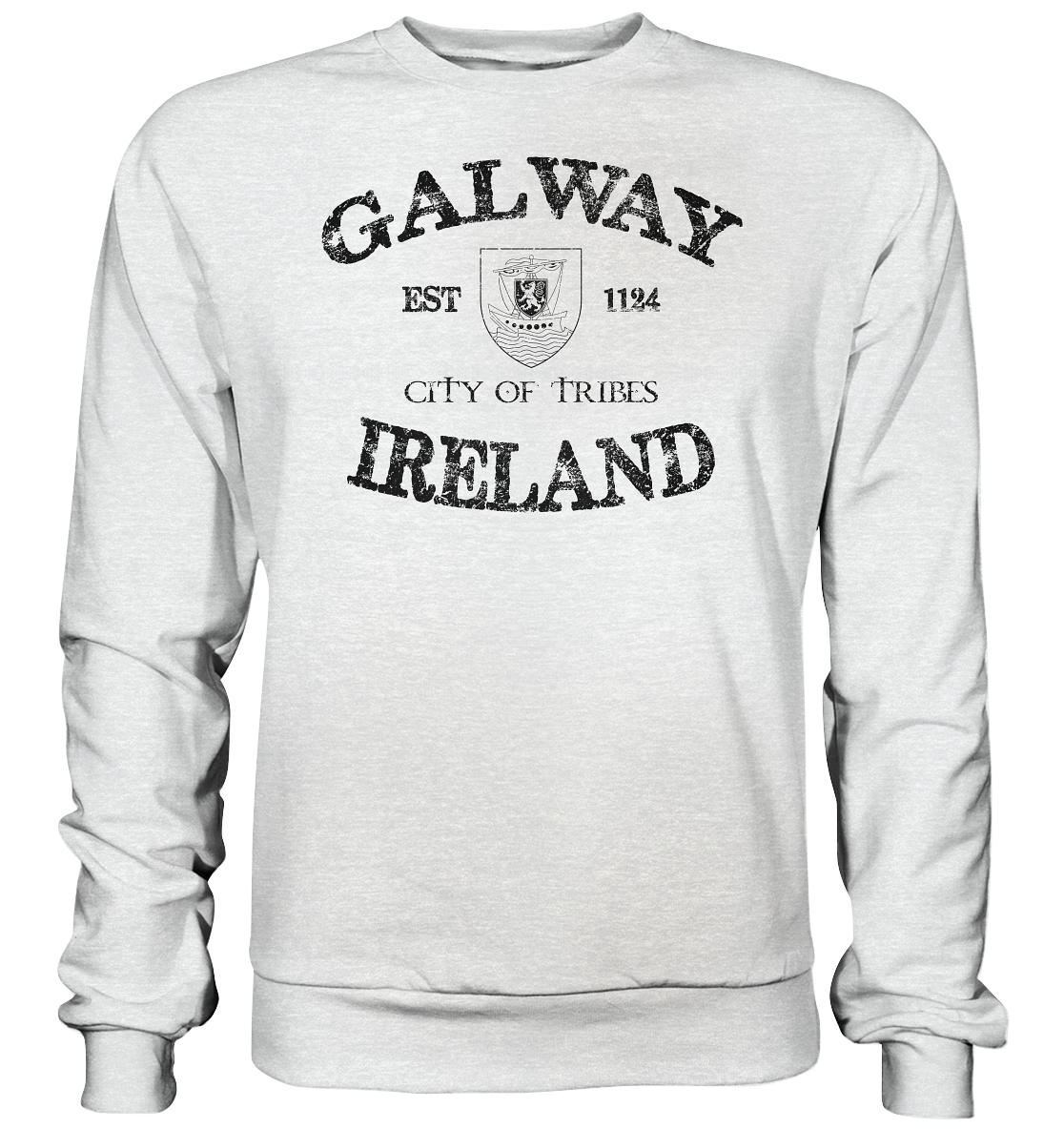 Galway "City Of Tribes" - Premium Sweatshirt