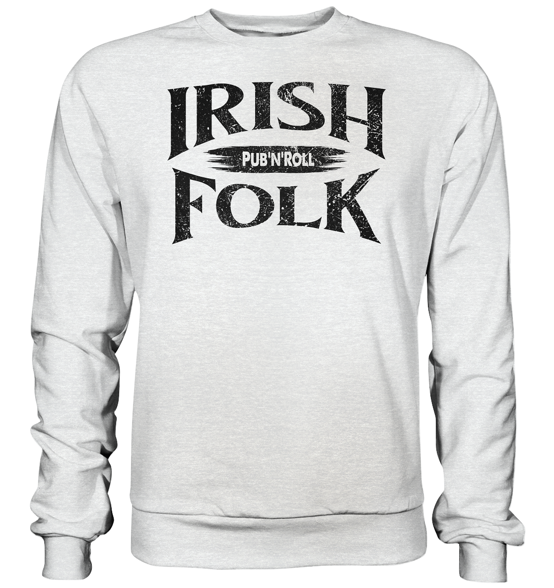 Irish Folk "Pub'n'Roll" - Premium Sweatshirt