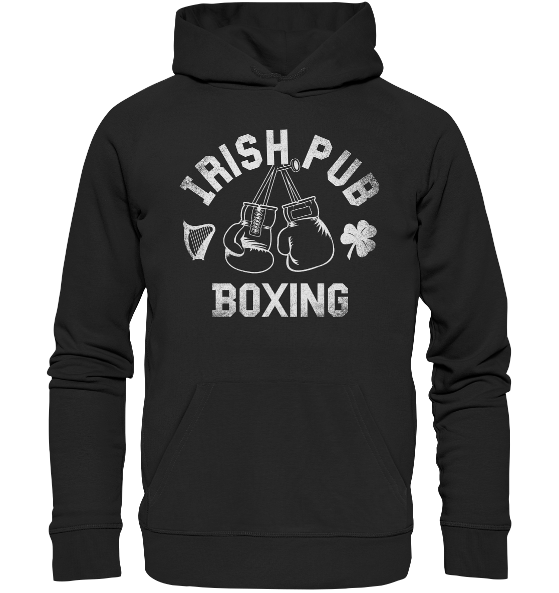 "Irish Pub Boxing" - Premium Unisex Hoodie