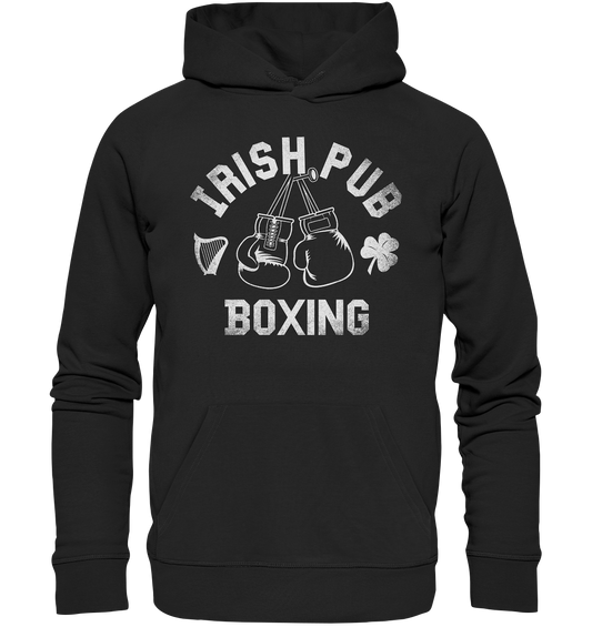 "Irish Pub Boxing" - Premium Unisex Hoodie