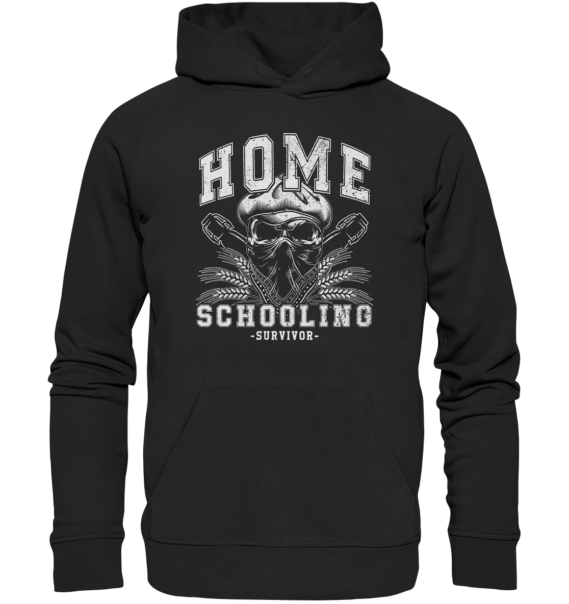 Home-Schooling "Survivor" - Premium Unisex Hoodie