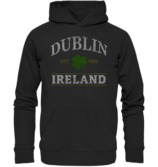 Dublin - Ireland "Est. 988" - Premium Unisex Hoodie