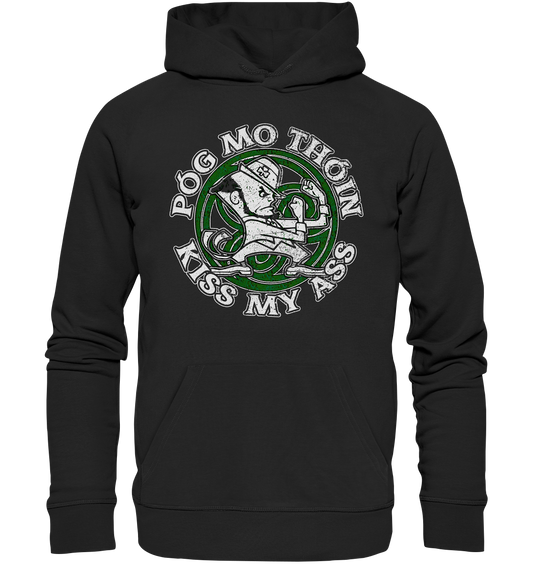 Póg Mo Thóin "Kiss my Ass" - Premium Unisex Hoodie