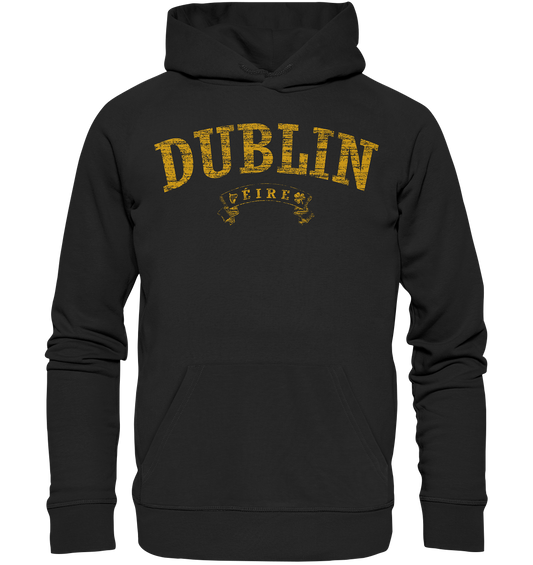 "Dublin - Éire" - Premium Unisex Hoodie