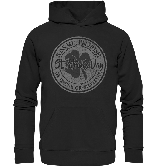 St. Patrick's Day "Whatever" - Premium Unisex Hoodie