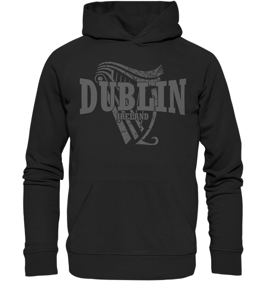Dublin "Ireland - Harp II" - Premium Unisex Hoodie