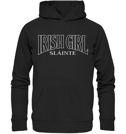 Irish Girl "Sláinte" - Premium Unisex Hoodie