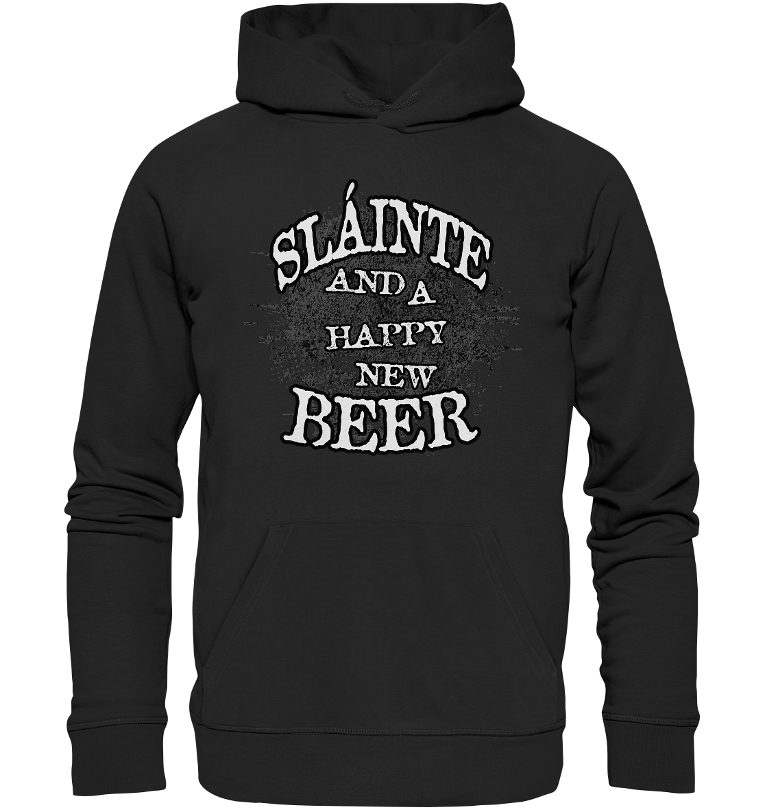 Sláinte "And A Happy New Beer" - Premium Unisex Hoodie