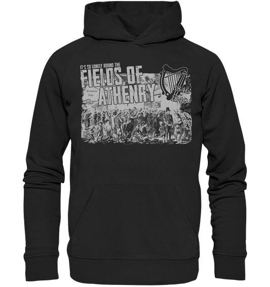 "Fields Of Athenry" - Premium Unisex Hoodie