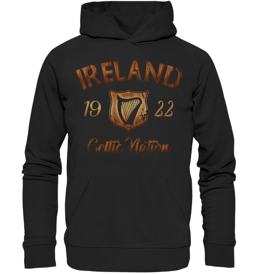 Ireland "Celtic Nation" - Premium Unisex Hoodie