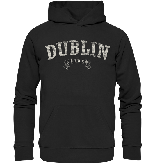 "Dublin - Éire" - Premium Unisex Hoodie