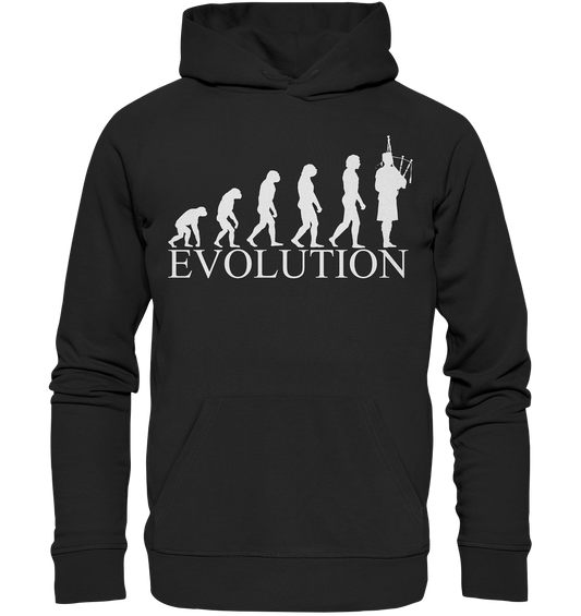 Bagpipe Evolution - Premium Unisex Hoodie