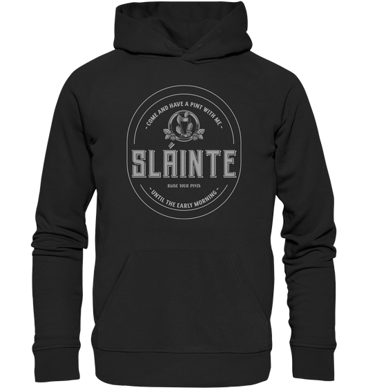 Sláinte "Come And Have A Pint With Me" - Premium Unisex Hoodie