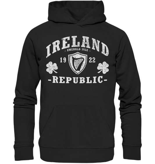 Ireland "Republic" - Premium Unisex Hoodie