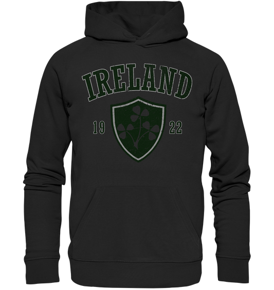 Ireland "Crest 1922" - Premium Unisex Hoodie