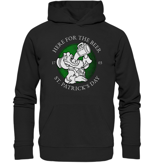 Here For The Beer "St. Patrick's Day" - Premium Unisex Hoodie