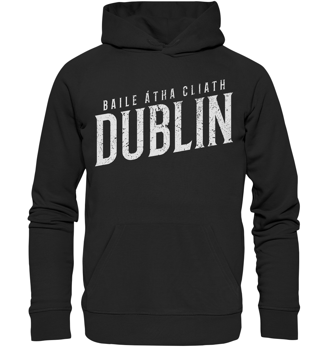 Cities Of Ireland "Dublin" - Premium Unisex Hoodie